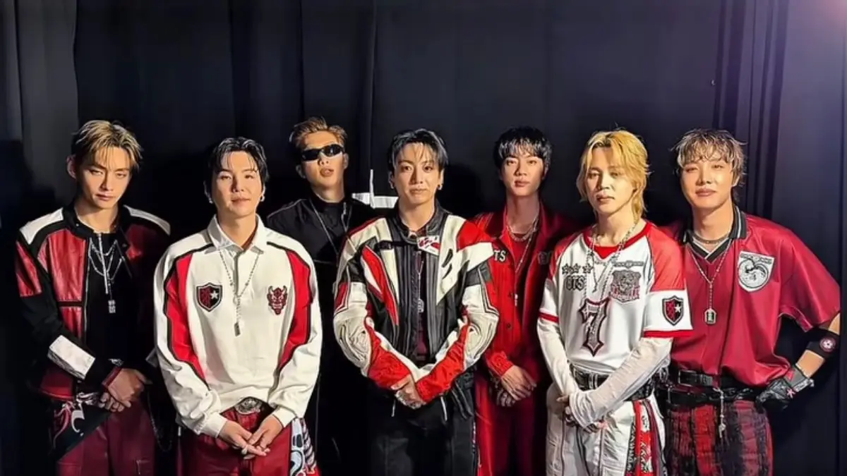 BTS sukses guncang panggung Halftime Show Final Piala Dunia 2026. (ISTIMEWA)