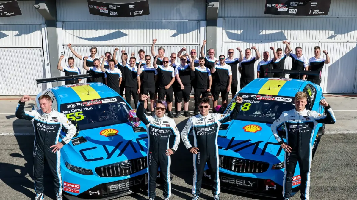 Dari Sirkuit ke Jalan Raya, DNA Motorsport Geely Hadirkan Performa dan Keamanan Kelas Dunia untuk Konsumen.