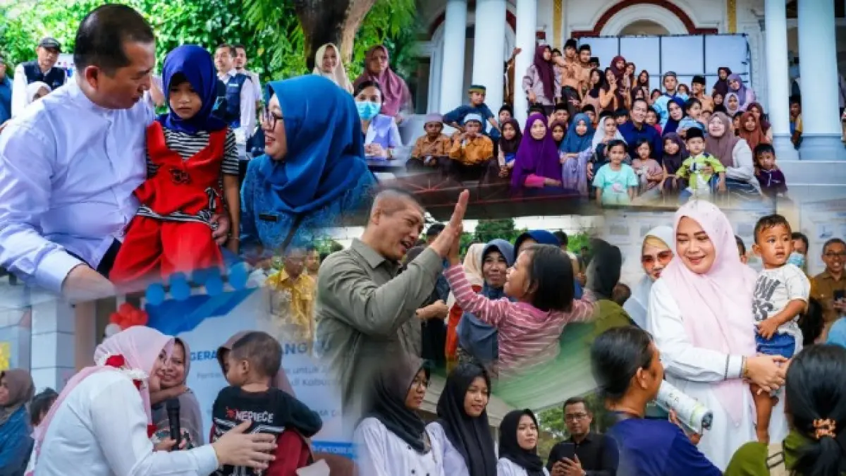 IPM: Rangkaian kegiatan Gubernur NTB Lalu Muhamad Iqbal dan Wagub Indah Dhamayanti Putri dalam rangka mendorong percepatan peningkatan IPM NTB. (DISKOMINFOTK NTB/LOMBOK POST)