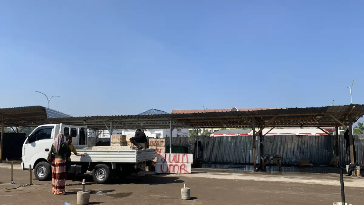 Pasar Ikan Bintaro