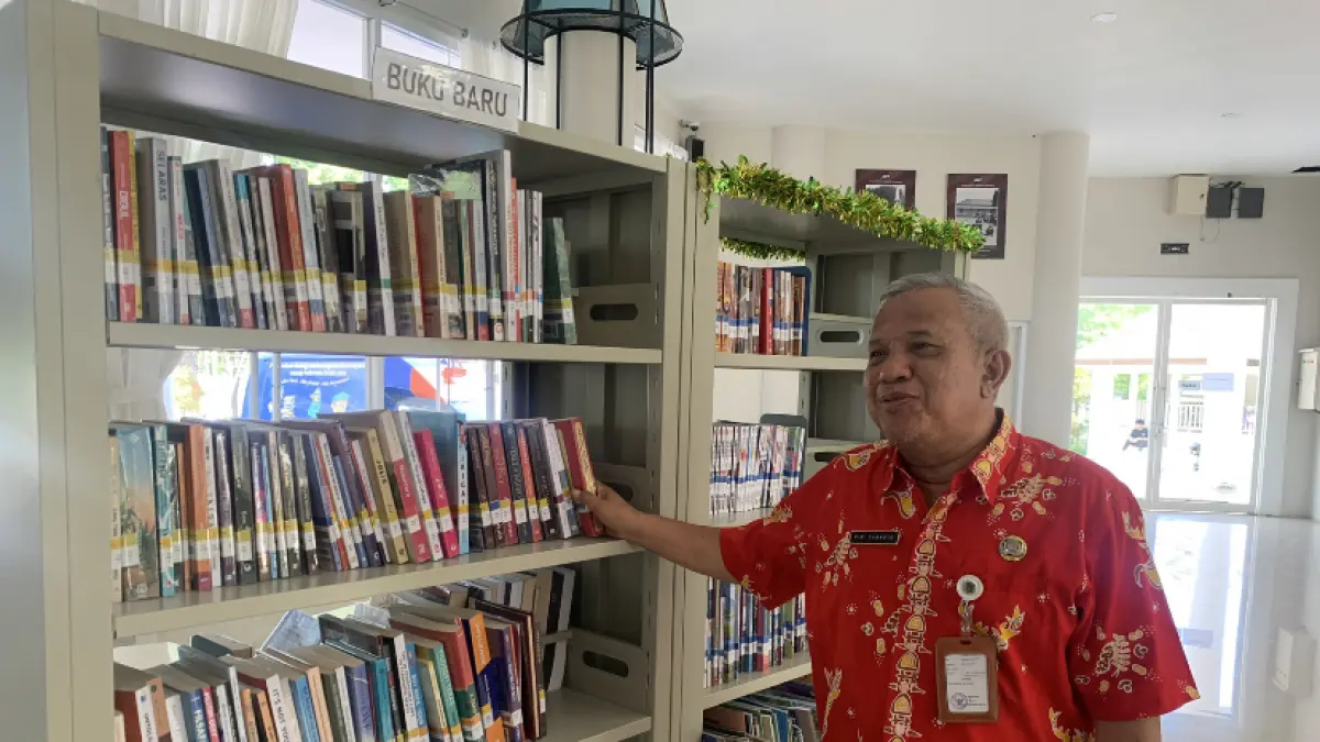 Perpustakaan Mataram 