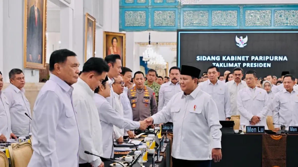 Presiden Prabowo: Danantara Jadi Energi Masa Depan Indonesia, Perkuat Kedaulatan Ekonomi Generasi Mendatang.