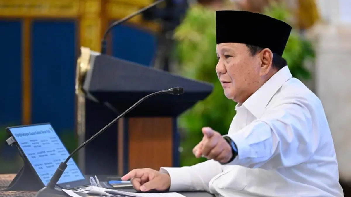 Presiden Prabowo Percepat Digitalisasi Pendidikan, Indonesia Raih Pengakuan Tertinggi PBB. (BPMI Setpres)