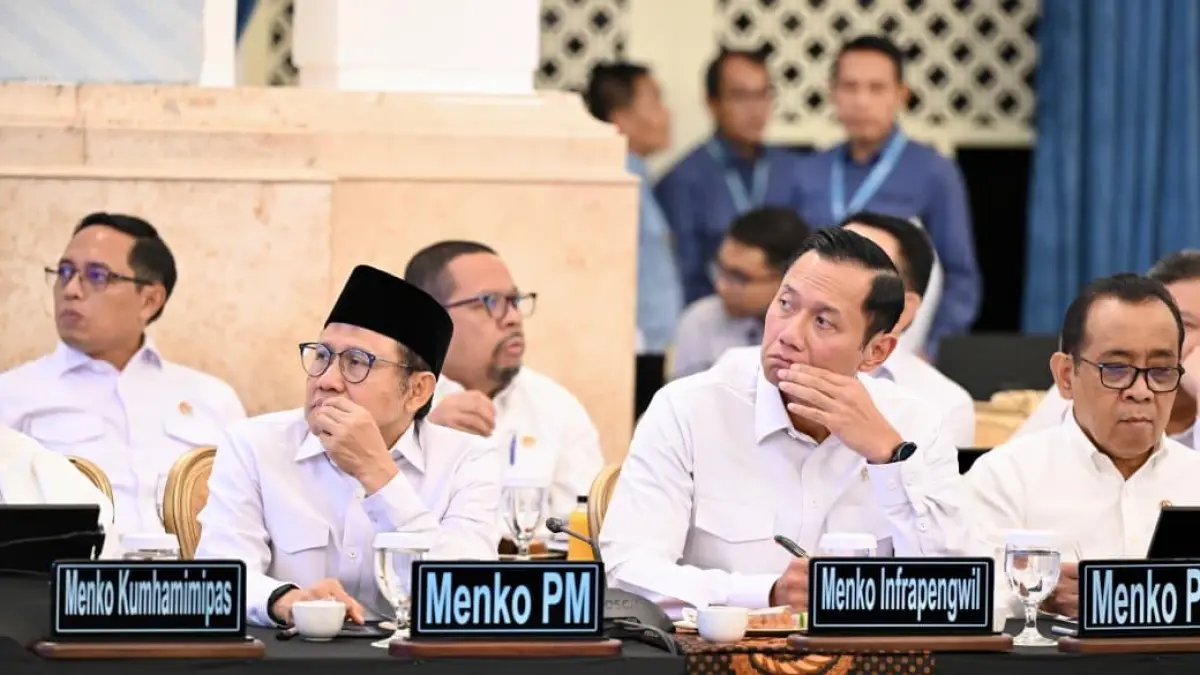 Presiden Prabowo Tegaskan Percepatan Digitalisasi Pemerintahan untuk Hadirkan Layanan Publik yang Cepat dan Tepat Dalam Rapat Paripurna bersama kabinet, Senin (20/7).