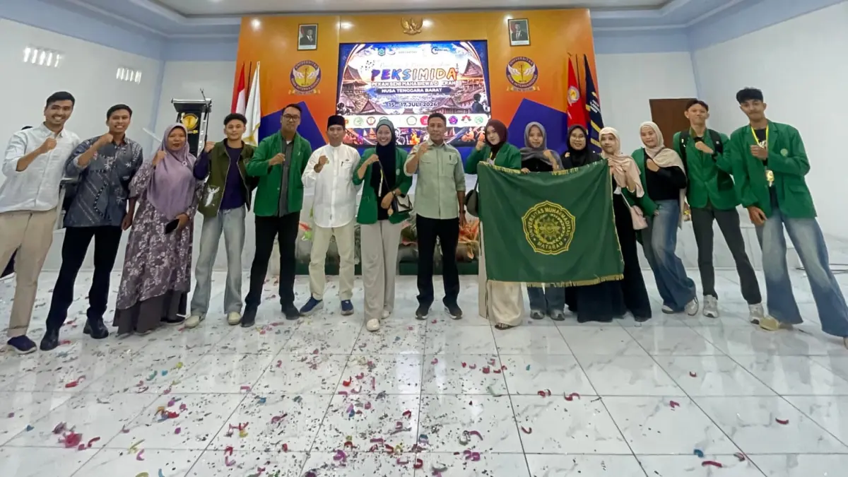 Prestasi mahasiswa UMMAT di Peksimida.