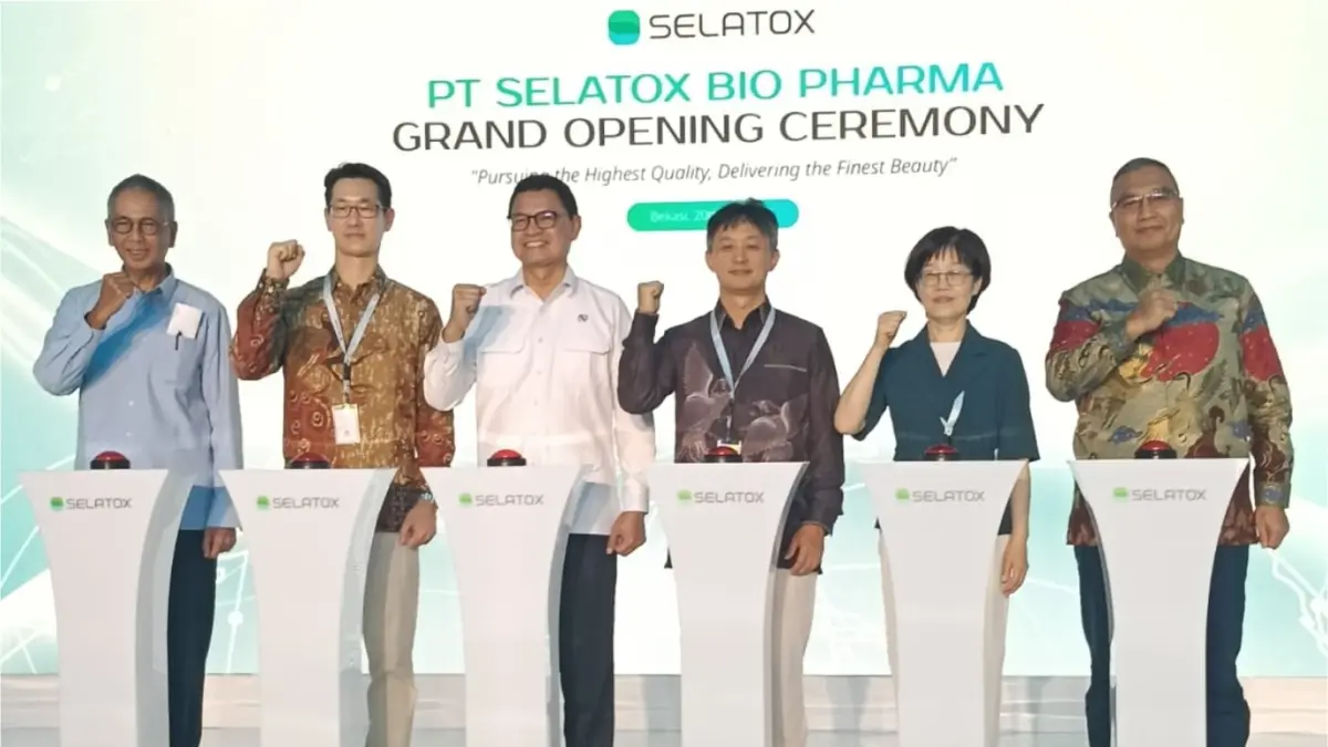 Selatox Raih Sertifikasi CPOB dari&nbsp;BPOM, Perkuat Langkah sebagai Pusat Manufaktur Bertaraf Global.