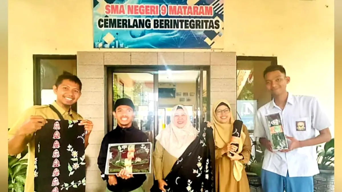SMAN 9 Mataram perkuat komitmennya membangun pendidikan yang inklusif melalui kerja sama dengan PKLK SLBN.