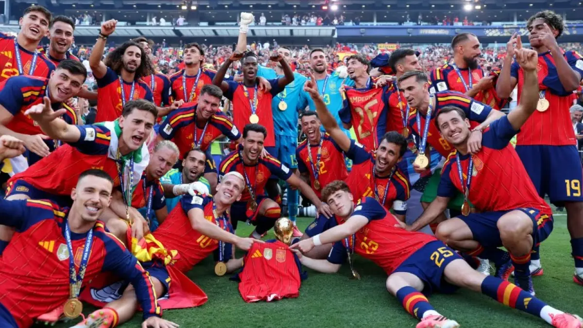 Spanyol berhasil menjuarai Piala Dunia 2026. (FIFA)