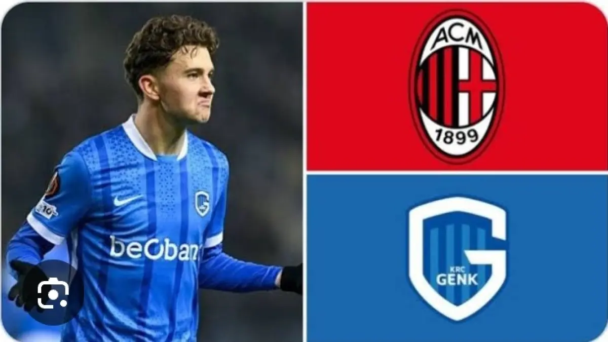 BERBAKAT: Konstantinos Karetsas, pemain Genk yang dikaitkan dengan AC Milan. (Istimewa) 