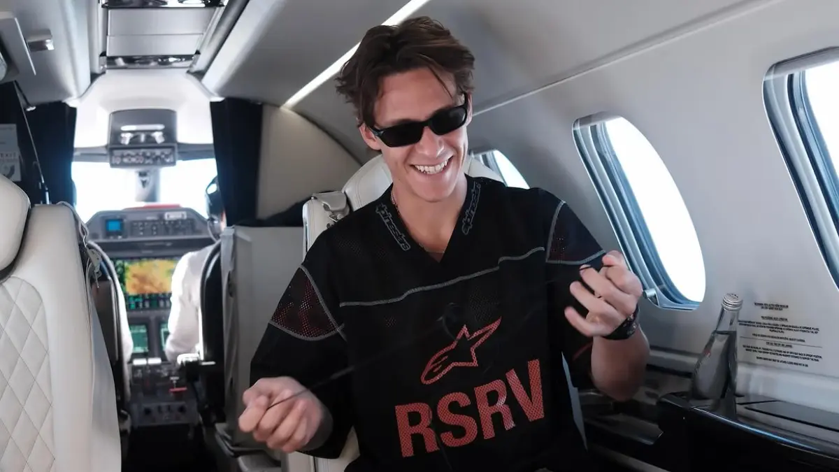 Fabio Quartararo resmi gabung Honda HRC untuk MotoGP 2027-2028. Juara dunia 2021 siap memulai era baru bersama Honda 850cc. (Instagram Fabio Quartararo)