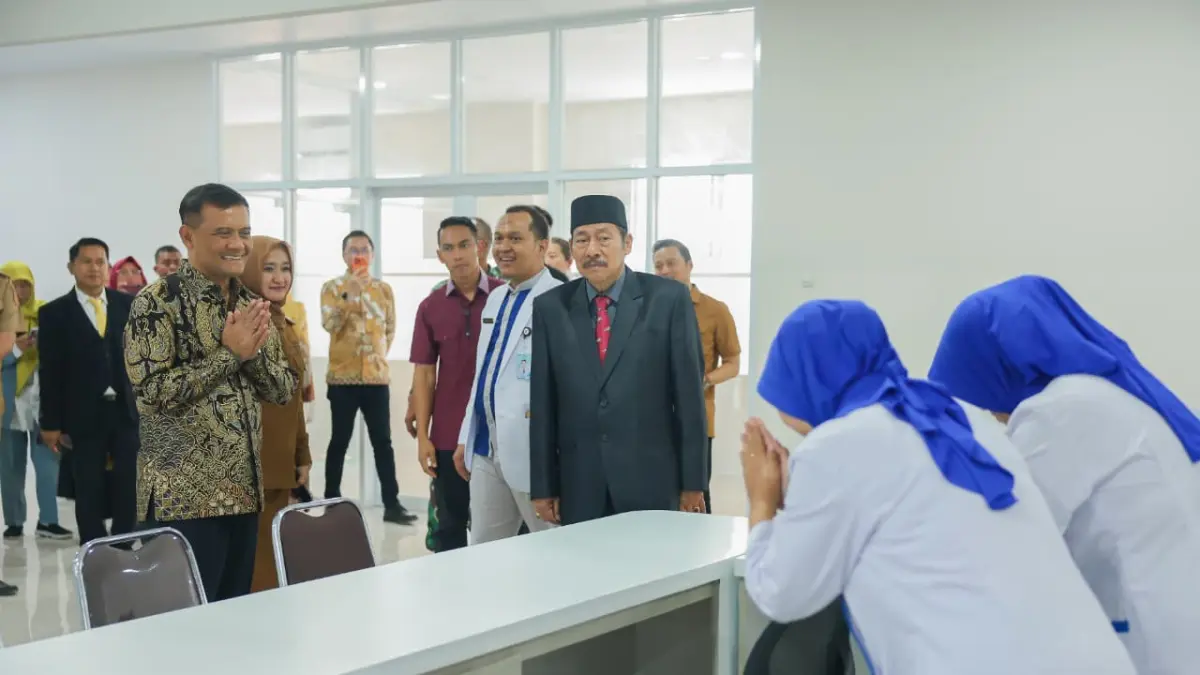Gubernur Jawa Tengah Ahmad Luthfi berharap kehadiran Rumah Sakit Harapan Sehat Kota Tegal dapat memperkuat layanan kesehatan sekaligus mendukung pemerataan akses pelayanan bagi masyarakat di kawasan Pantura Barat.
