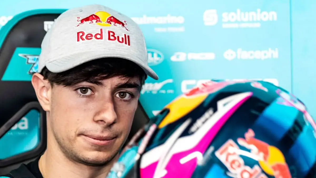Honda resmi merekrut David Alonso untuk MotoGP 2027. Tim debutnya masih dirahasiakan, dengan Honda HRC Castrol dan LCR jadi opsi. (Instagram David Alonso)