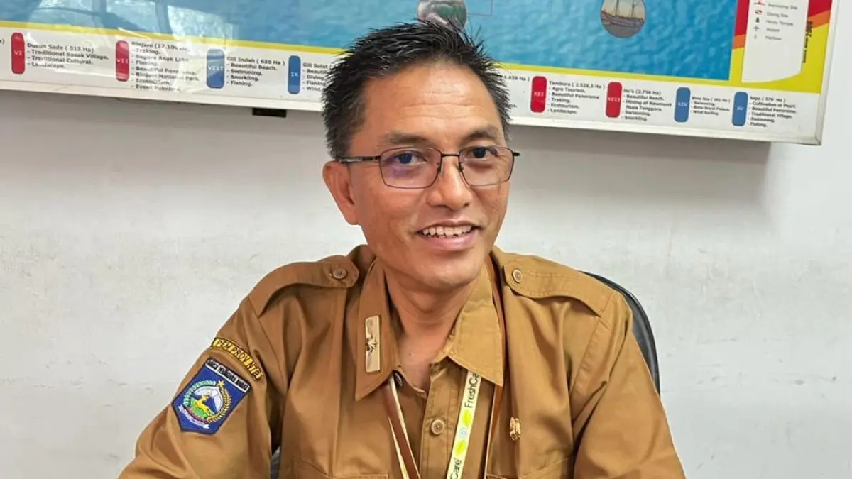 Kepala Biro Pemerintahan Setda NTB Jamaluddin Malady. (YUYUN/LOMBOK POST).