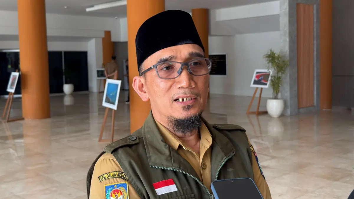 Kepala Dinas ESDM NTB Syamsuddin. (YUYUN/LOMBOK POST)