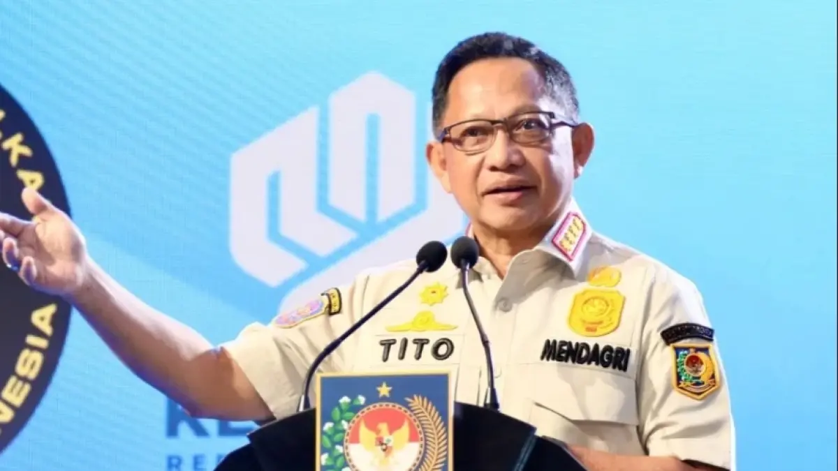 Mendagri Tito Karnavian. (IST/LOMBOK POST)