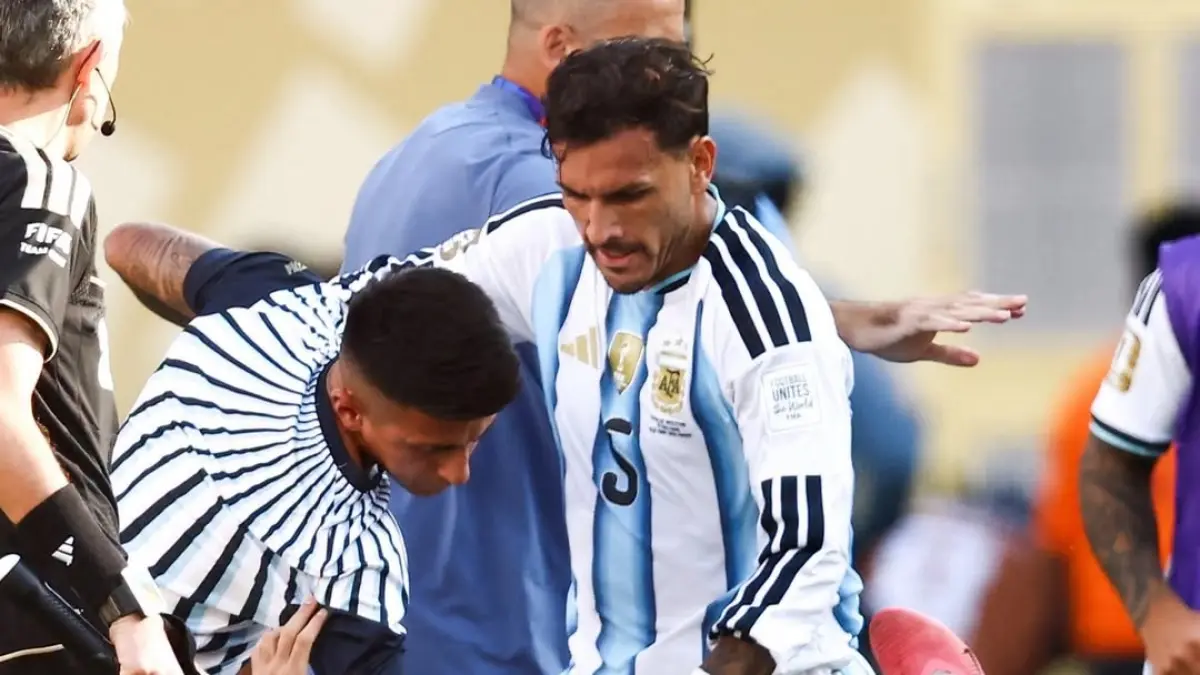 Panas usai Final Piala Dunia 2026! Leandro Paredes akui tampar Gavi usai disindir soal bantuan wasit dan VAR untuk Lionel Messi.
