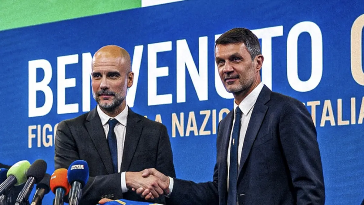 Paolo Maldini dilaporkan menemui Pep Guardiola untuk merayunya menjadi pelatih Timnas Italia.