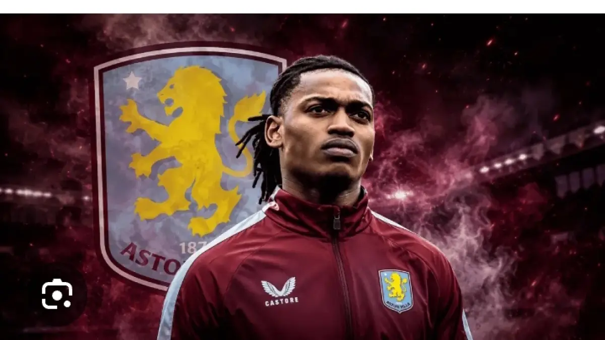 SIAP PERGI: Aston Villa dikaitkan dengan winger AC Milan Rafael Leao. (Istimewa) 
