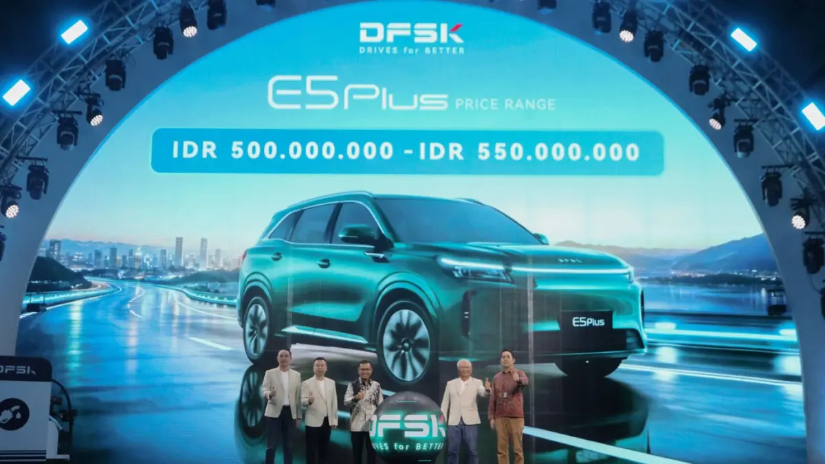 Jelang GIIAS 2026, DFSK E5 Plus Kantongi 1.100 Pre-booking, Tegaskan Transformasi Menuju Intelligent Mobility.