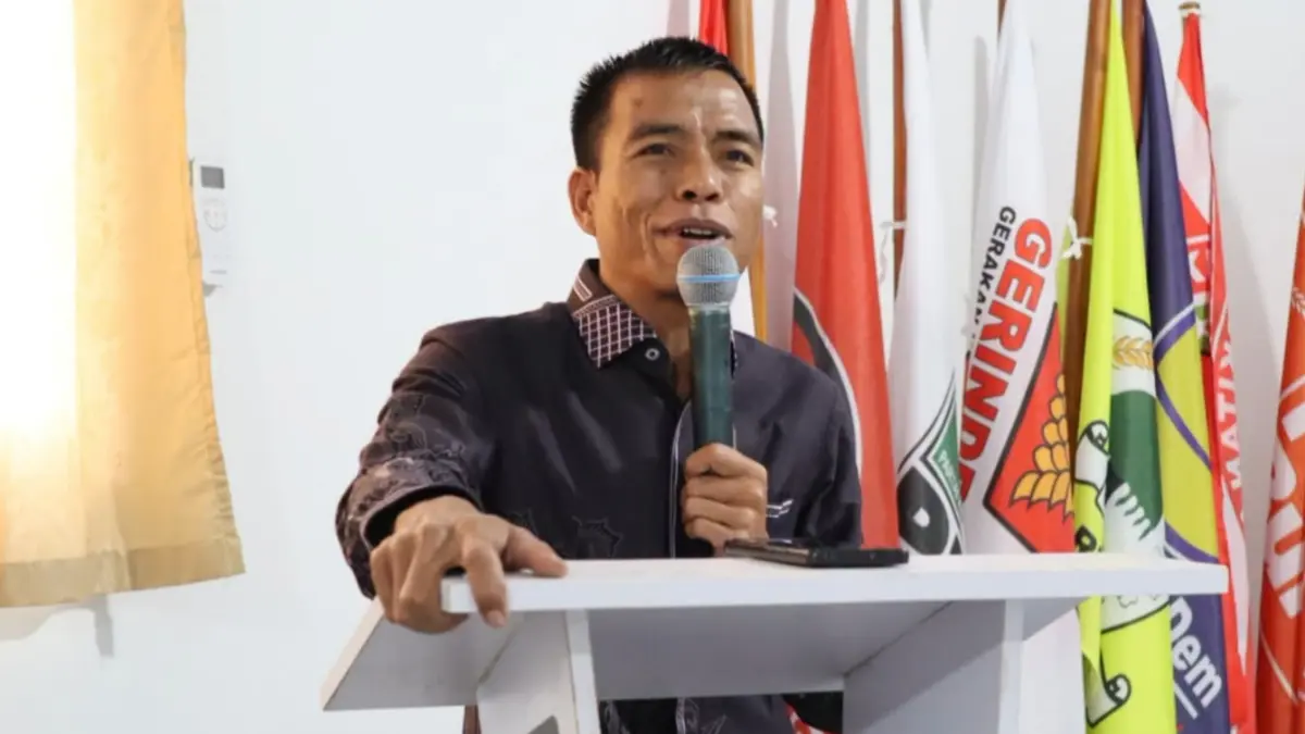 Ketua KPU Bima Suaeb. (Istimewa)
