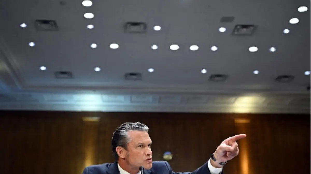 Pete Hegseth (AFP)