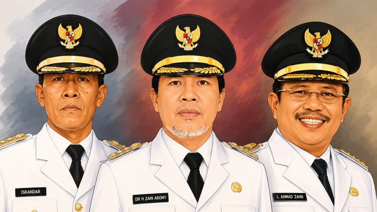 Tiga Bupati Lombok Barat yang terjerat kasus dengan KPK ada Iskandar, Zainy Arony, dan Lalu Ahmad Zaini. (Ilustrasi)