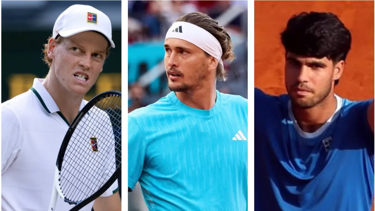 US Open 2026 merilis daftar peserta. Jannik Sinner, Alexander Zverev, Carlos Alcaraz dan Novak Djokovic siap berburu gelar Grand Slam.