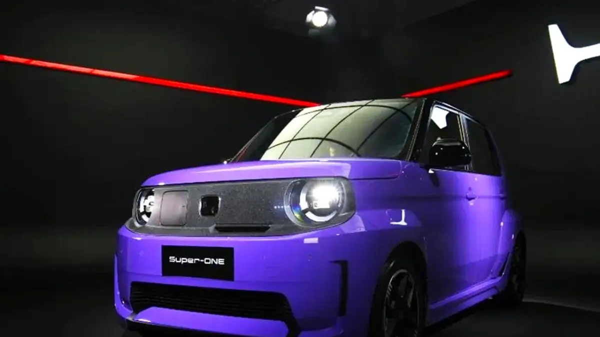 Honda Super-ONE. (IST/LOMBOK POST)