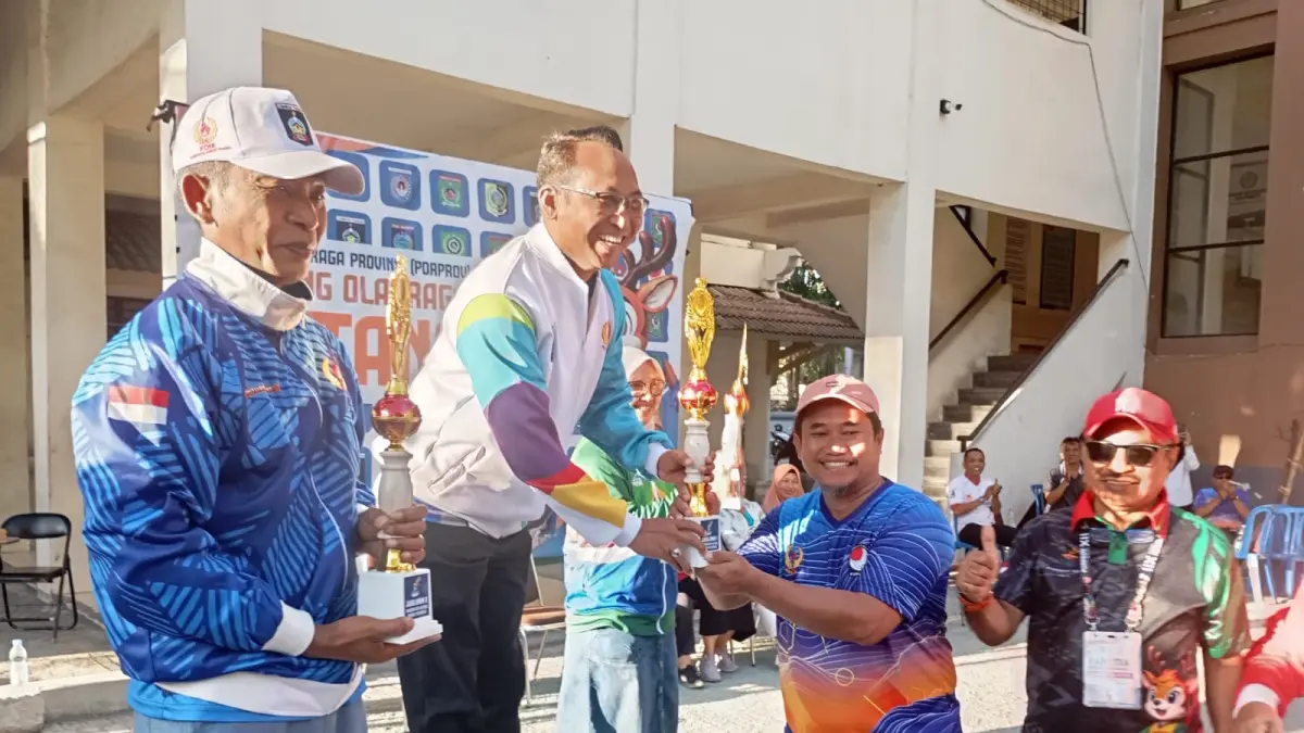 Kota Mataram Raih Juara Umum  Petanque, FOPI NTB Optimis Target Empat Emas di PON 2028.