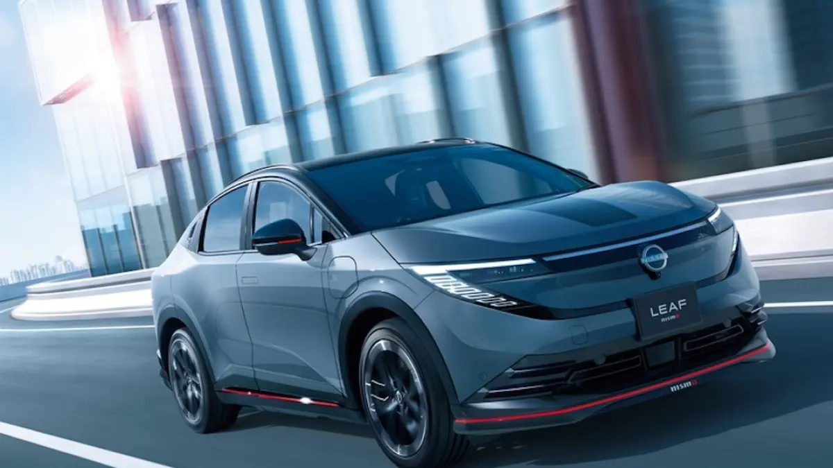 Nissan Leaf Nismo. (IST/LOMBOK POST)