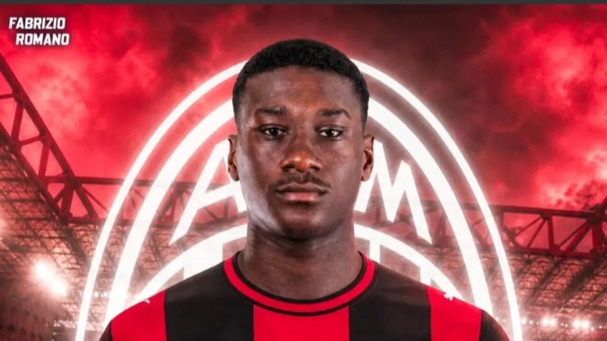 REKRUTAN BARU: Here we go, AC Milan sepakat mendatangkan Sankhoun Diawara sebagai bek baru.&nbsp; (Istimewa) 