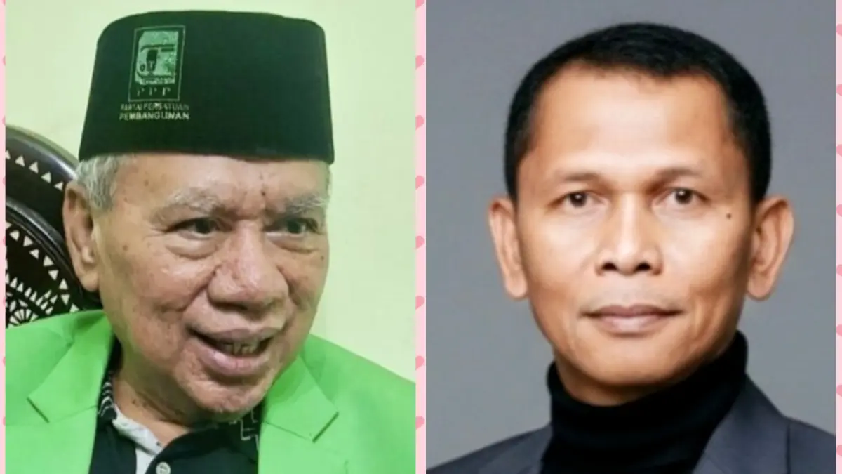Wakil Ketua DPRD NTB H Muzihir (kiri) dan Anggota DPRD NTB Fakhruddin (kanan) mengingatkan OTT KPK di Lobar jadi alarm keras tata kelola pemerintahan.