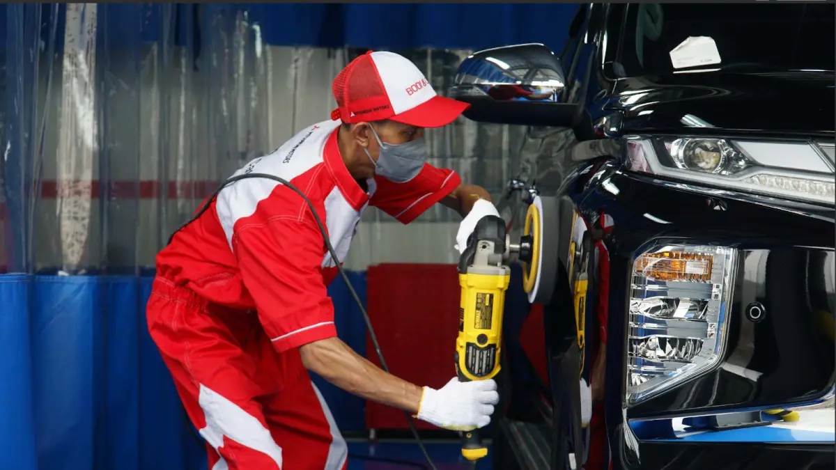 Cara Menjaga Tampilan Mobil Mitsubishi Tetap Prima di Tengah Musim Pancaroba.