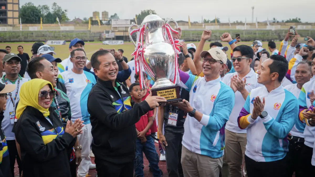 Kota Mataram Juara Porprov