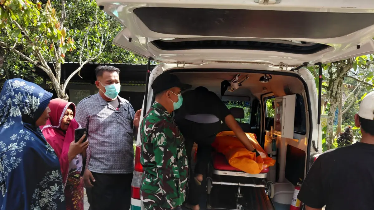 Pihak keluarga menerima kejadian ini sebagai musibah dan menolak dilakukan autopsi.