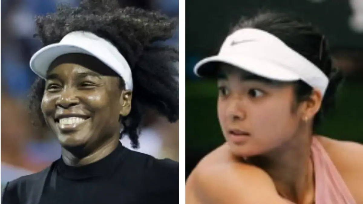 Venus Williams kembali berduet dengan Alexandra Eala di DC Open 2026. Janice Tjen menjadi pasangan baru juara bertahan Shuai Zhang.