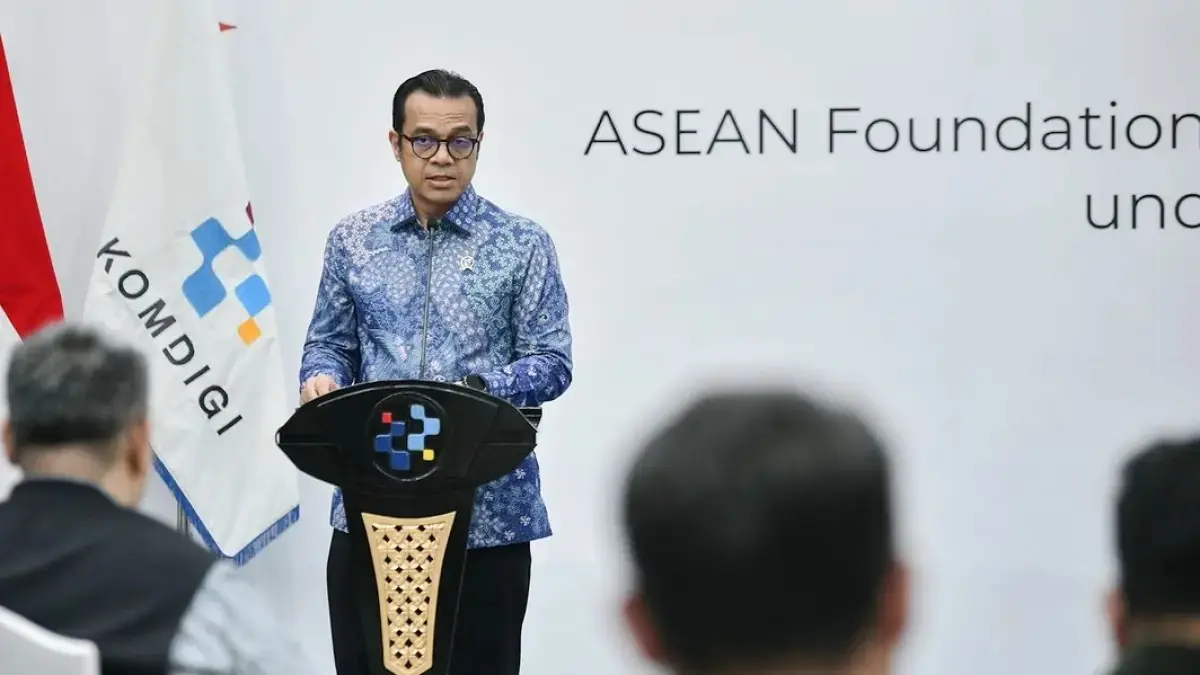 Wakil Menteri Komunikasi dan Digital (Wamenkomdigi) Nezar Patria. (Dok/Komdigi)