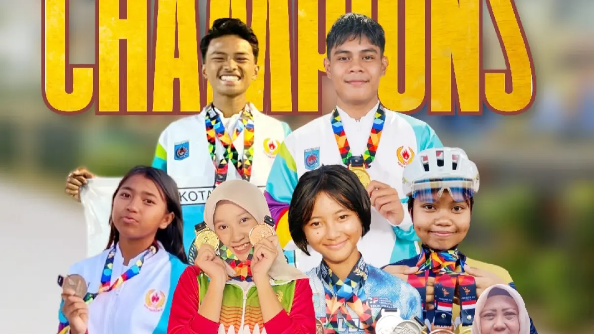 Prestasi membanggakan kembali diukir oleh sejumlah pelajar SMAN 9 Mataram di ajang olahraga bergengsi Porprov XII NTB 2026.