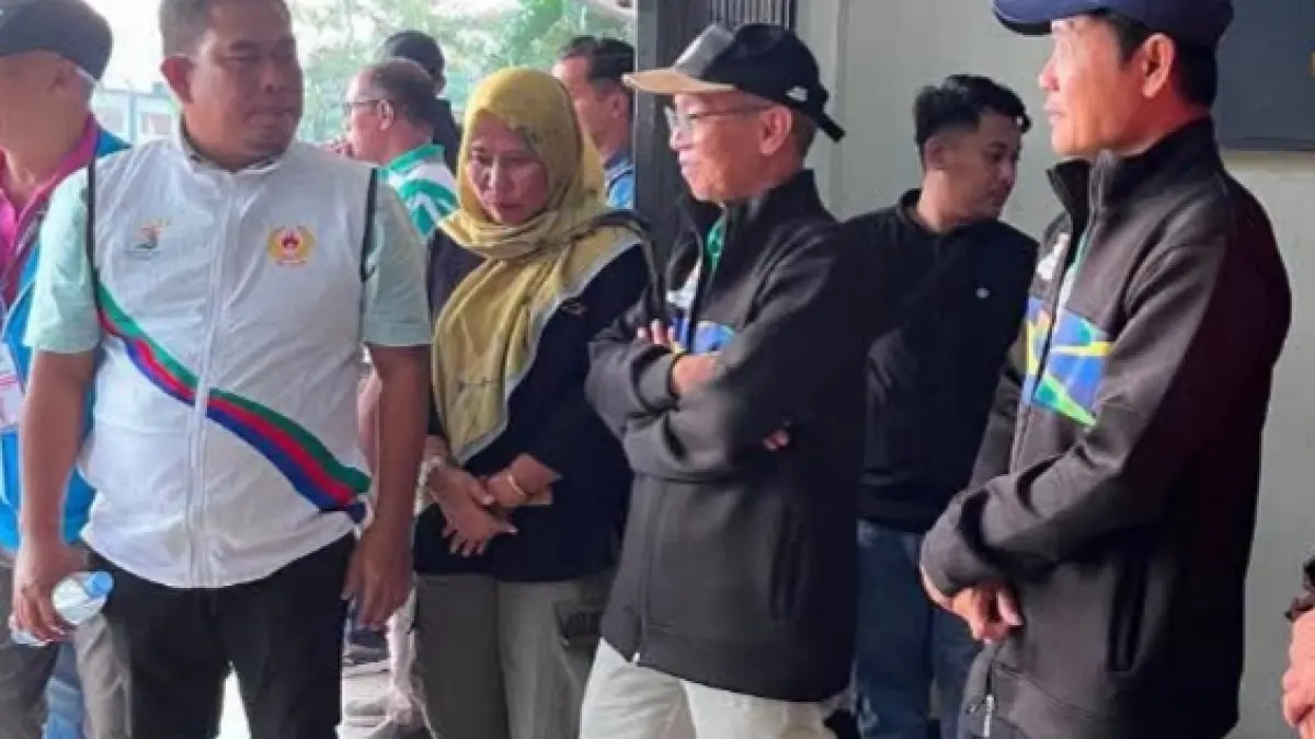 Satpol PP NTB berkolaborasi aktif dengan berbagai pemangku kepentingan untuk memastikan alur masuk penonton dan sterilisasi area utama berjalan tertib.