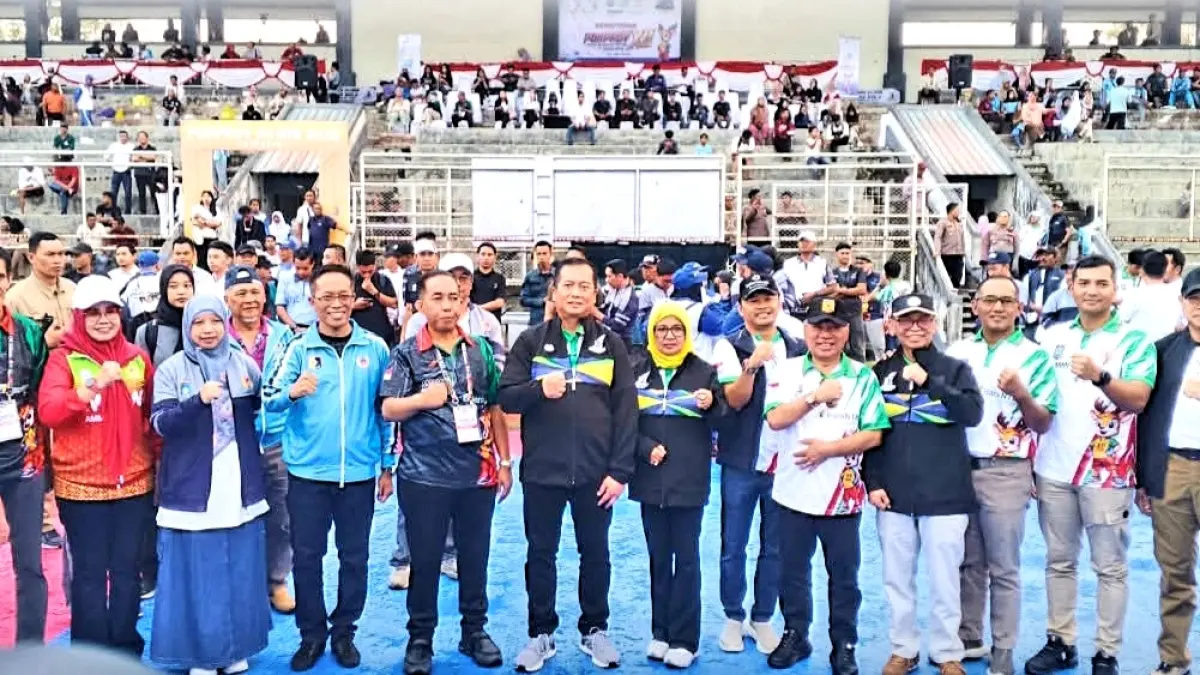 Sukses menggelar Porprov 2026 menjadi modal besar dan pemicu semangat bagi Pemprov NTB serta KONI NTB menjadi tuan rumah PON 2028.