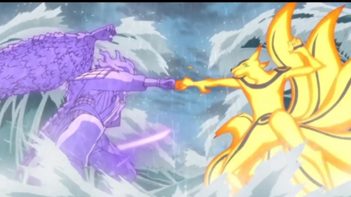 Susanoo vs Kurama
