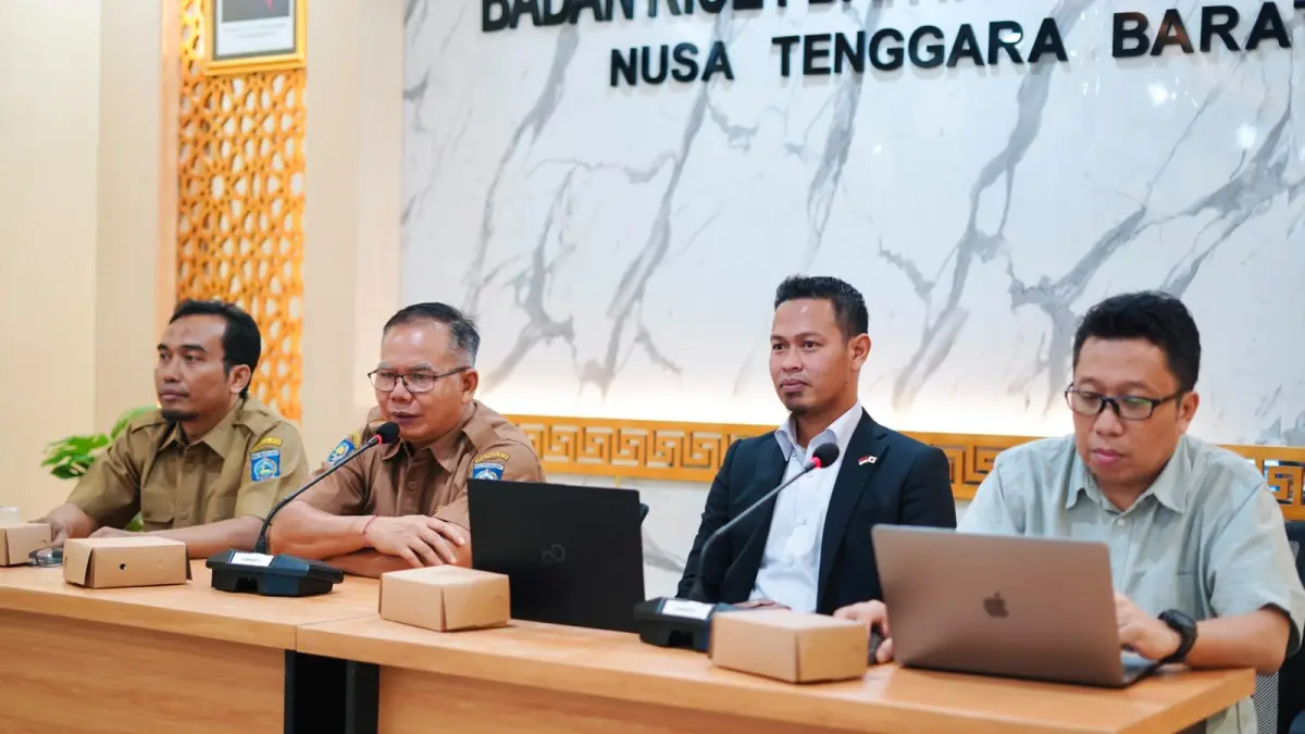 BRIDA NTB gelar Seminar dan Sharing Session bertajuk "Praktik Pemanfaatan Hasil Riset dan Inovasi Petani di Jepang" di Aula BRIDA NTB, Senin (27/7).