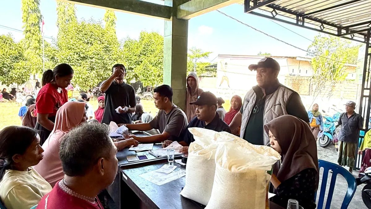Bulog NTB Pastikan Bantuan Pangan Tahap II Siap Disalurkan, Stok Aman Hadapi El Nino.