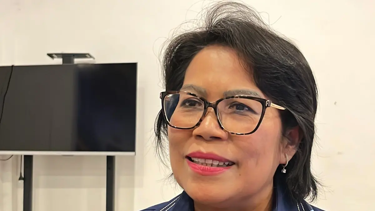 Kepala Kanwil DJP Nusra Judiana Manihuruk. (FERIAL/LOMBOK POST)