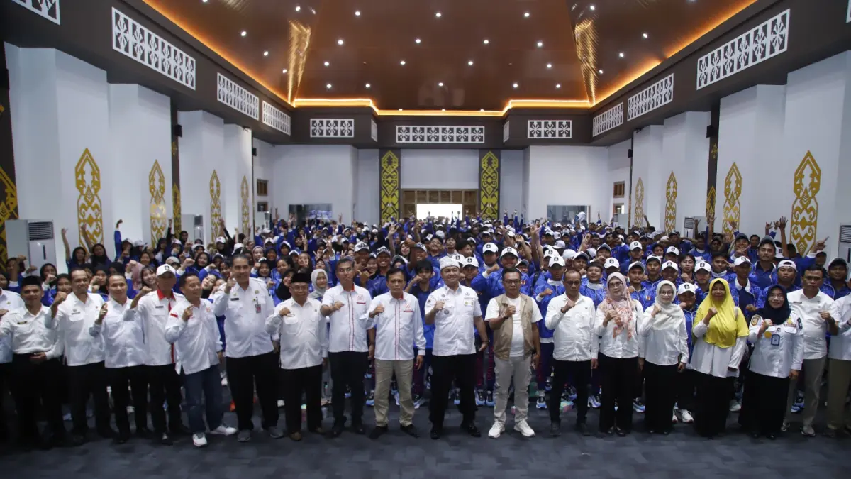 Kontingen Lombok Tengah sukses mengamankan posisi runner-up klasemen akhir dengan raihan total 344 medali di Porprov NTB XII 2026.