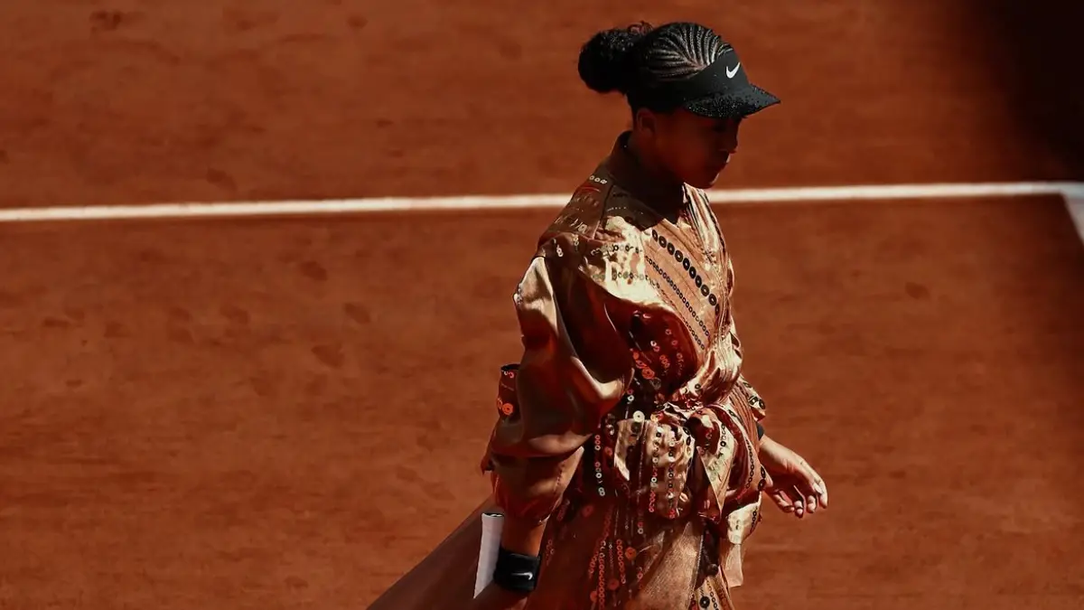 Naomi Osaka mengaku tak ingin terlalu terkenal. Kini fokus bangkit di Hard Court Swing lewat DC Open usai kecewa di Wimbledon 2026. (Instagram Naomi Osaka)
