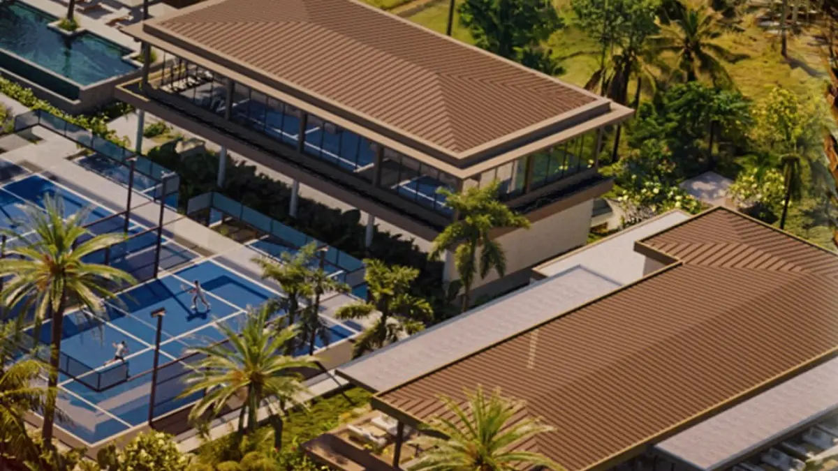 Rafa Nadal Academy resmi membangun Tennis Center di Lombok. Fasilitas pertama di Asia Tenggara itu dijadwalkan dibuka pada 2028. (Instagram Rafa nadal Academy)