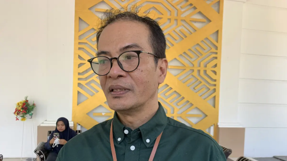 Kepala Disperinkop UKM Kota Mataram Jemmy Nelwan