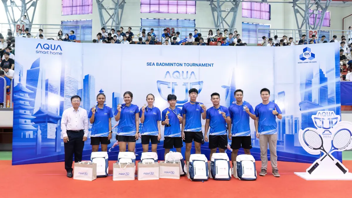 Kontingen Perwakilan AQUA Cup Indonesia tampil mengesankan