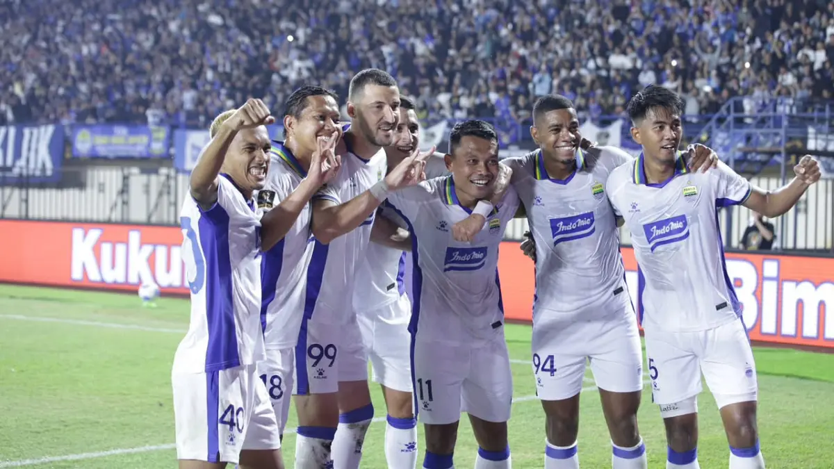 Persib Bandung Lolos Semifinal Piala Presiden 2026
